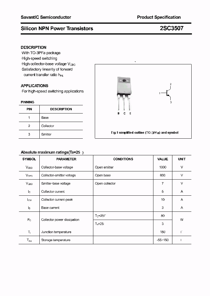 2SC3507_4418115.PDF Datasheet