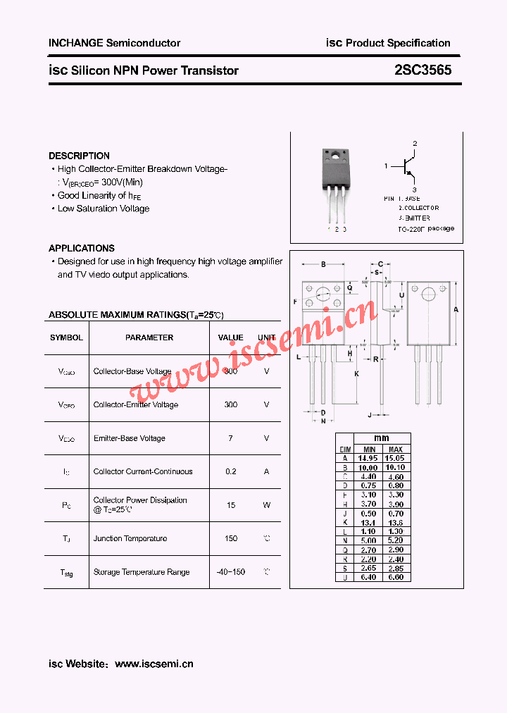 2SC3565_4477182.PDF Datasheet