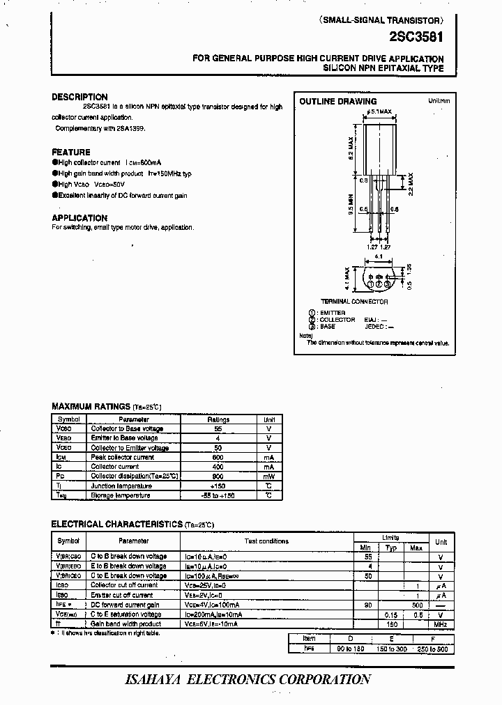 2SC3581_4213117.PDF Datasheet
