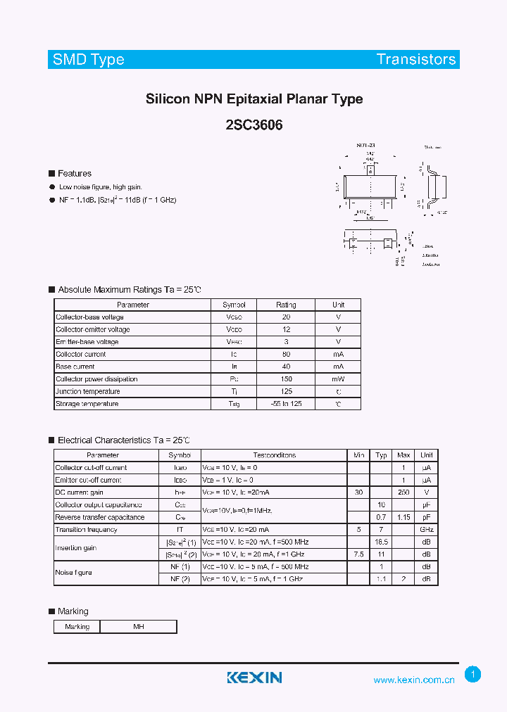 2SC3606_4319709.PDF Datasheet
