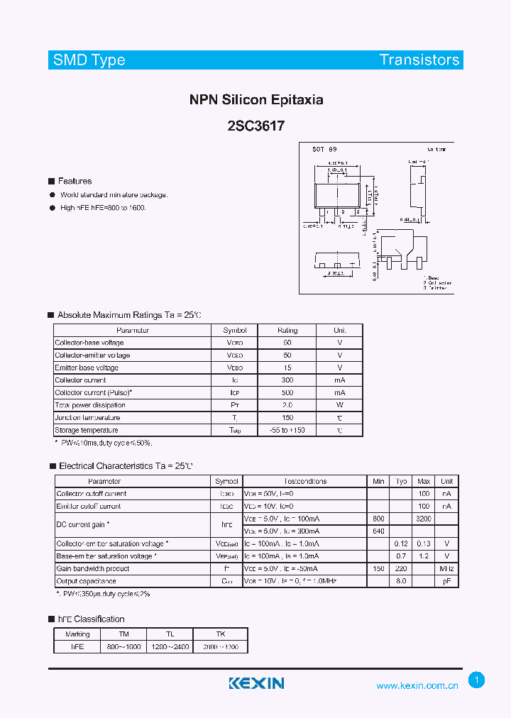 2SC3617_4287977.PDF Datasheet