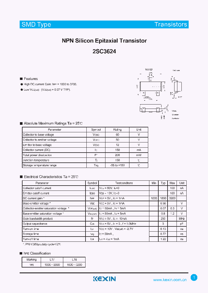 2SC3624_4290478.PDF Datasheet