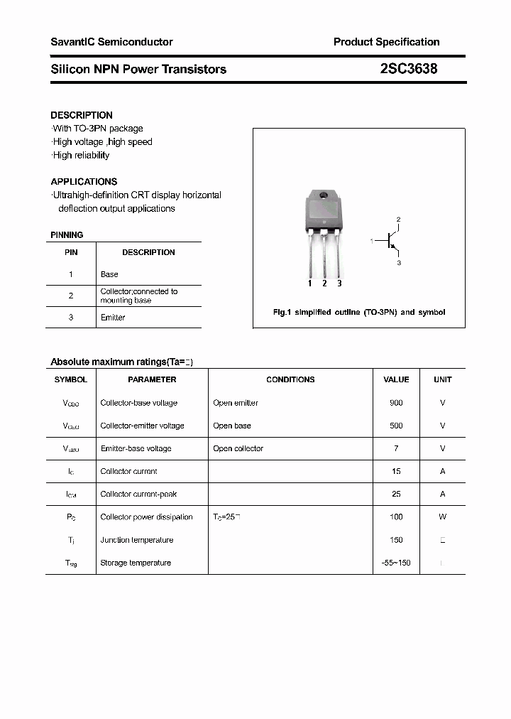 2SC3638_4437478.PDF Datasheet