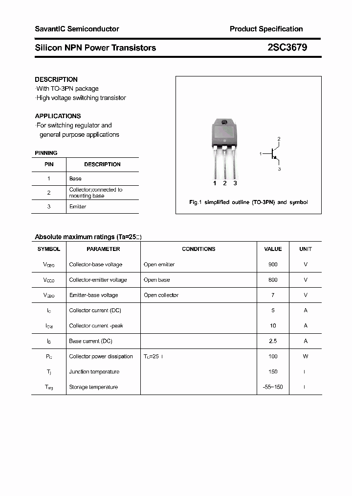 2SC3679_4390631.PDF Datasheet