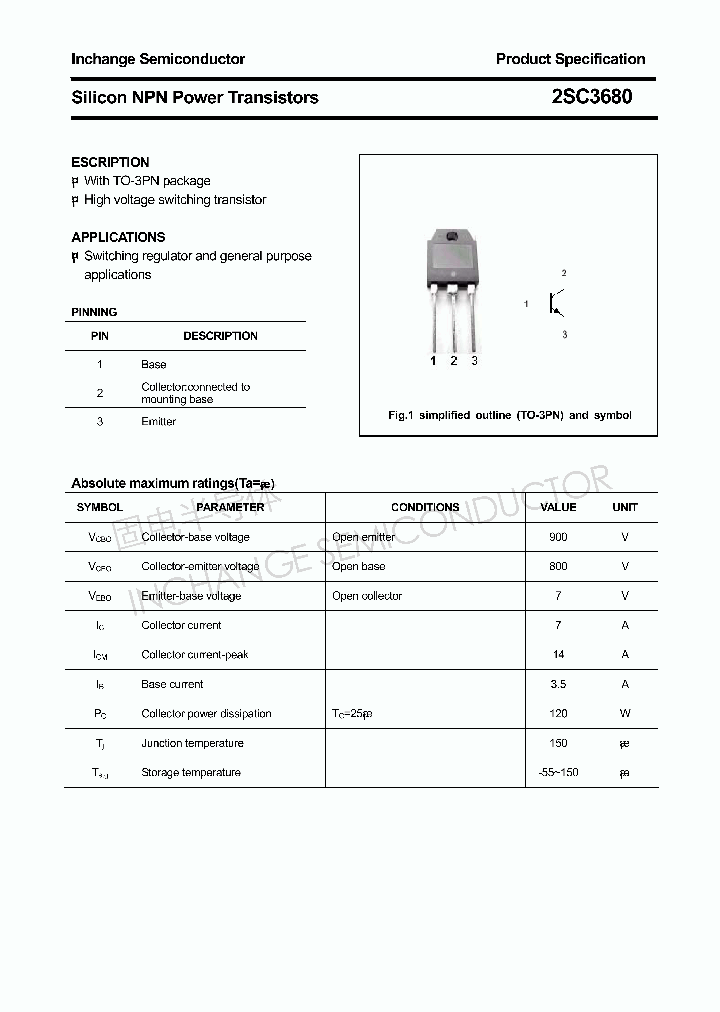 2SC3680_4437213.PDF Datasheet