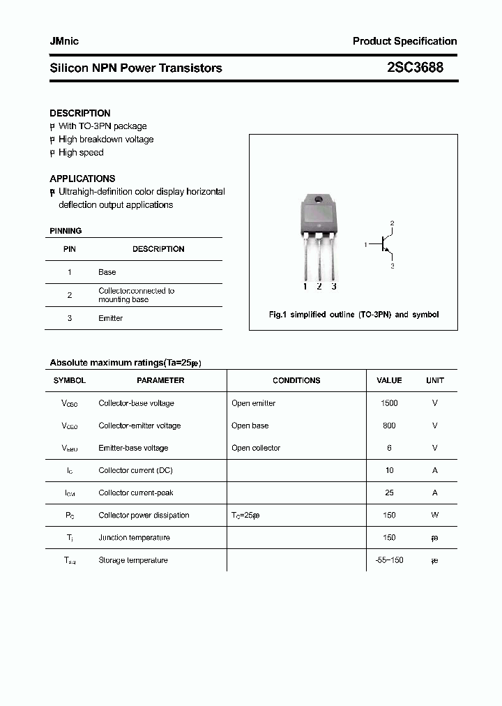 2SC3688_4459205.PDF Datasheet