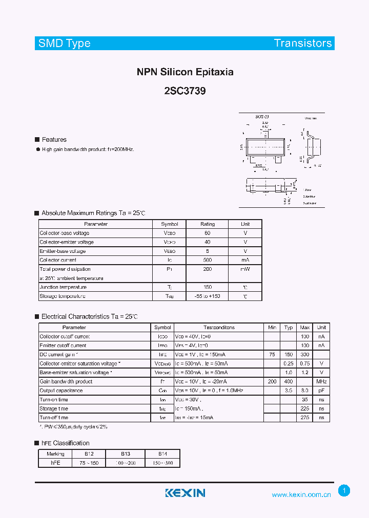 2SC3739_4319707.PDF Datasheet