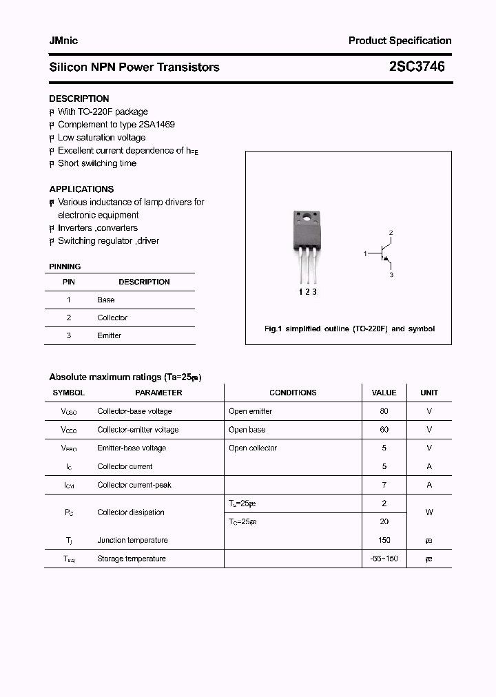 2SC3746_4575161.PDF Datasheet