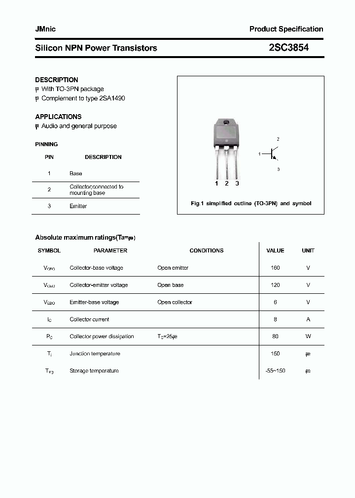 2SC3854_4693617.PDF Datasheet