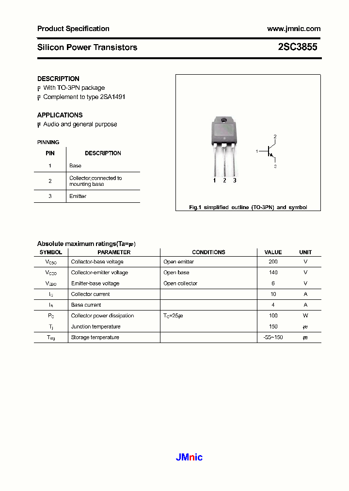 2SC3855_4693618.PDF Datasheet
