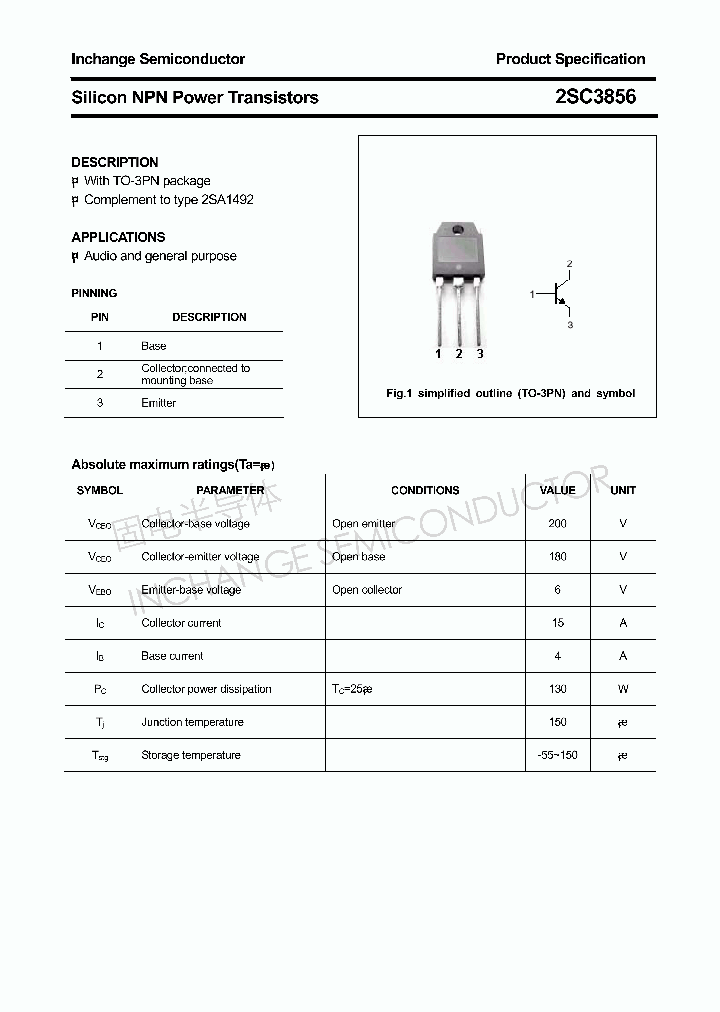 2SC3856_4319703.PDF Datasheet
