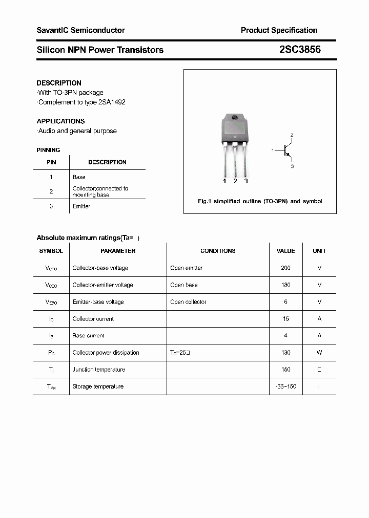 2SC3856_4374466.PDF Datasheet