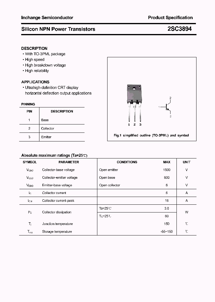 2SC3894_4354746.PDF Datasheet