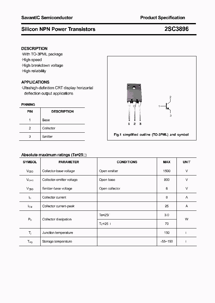 2SC3896_4418100.PDF Datasheet