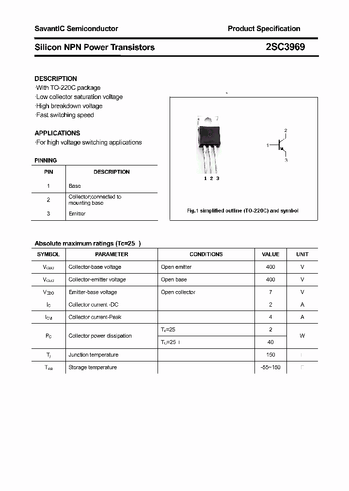 2SC3969_4372202.PDF Datasheet
