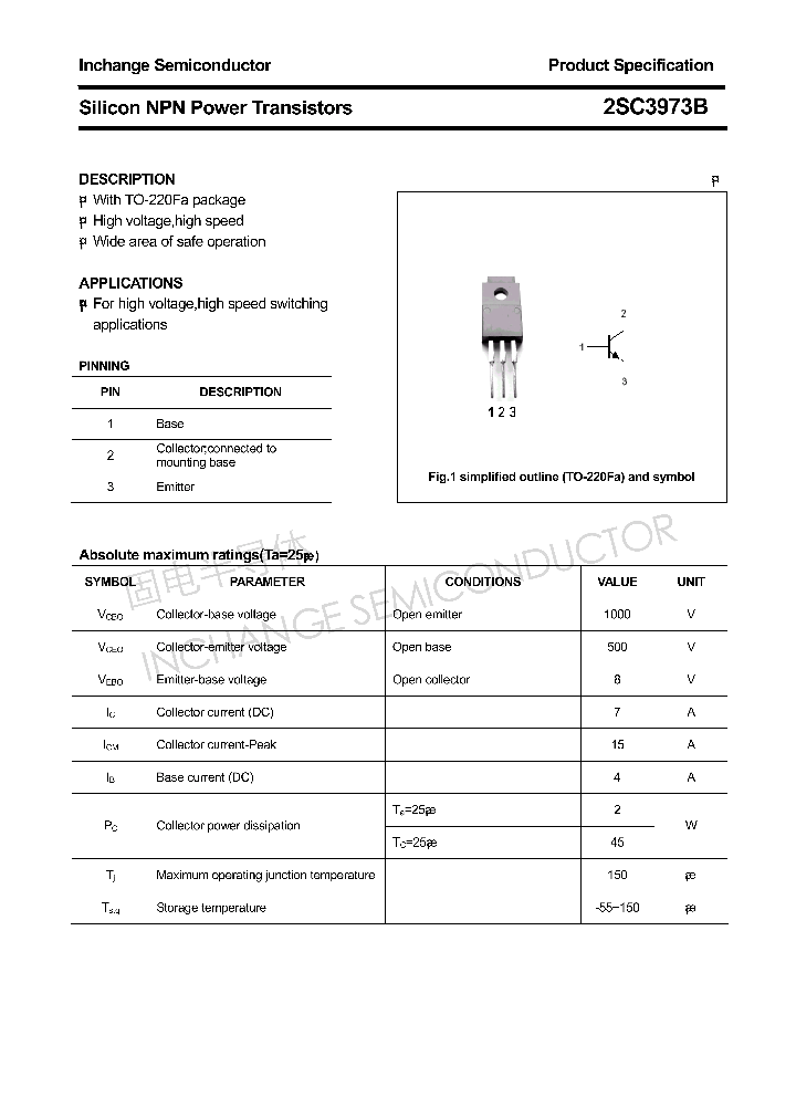 2SC3973B_4549414.PDF Datasheet
