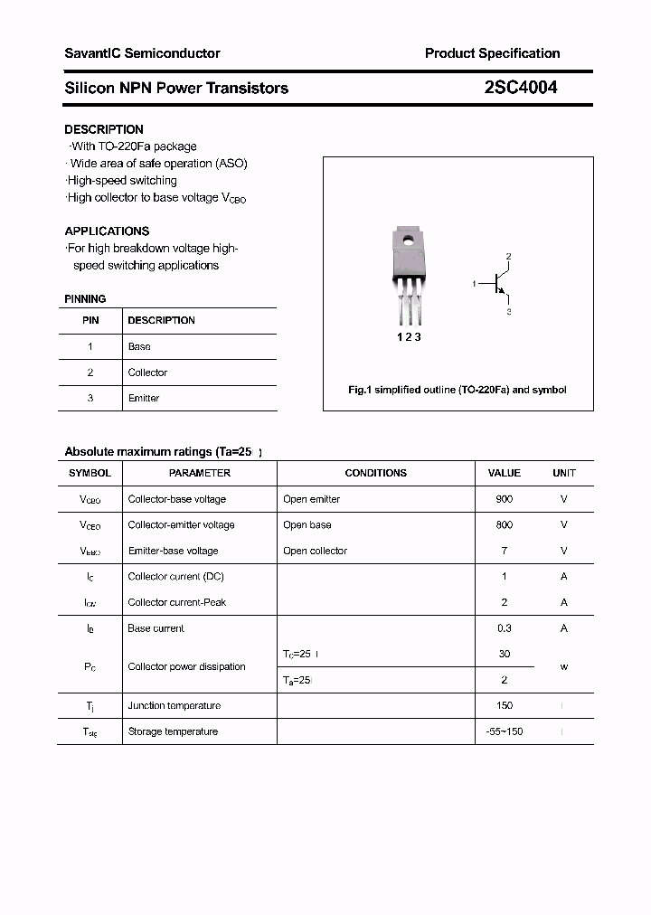 2SC4004_4376701.PDF Datasheet