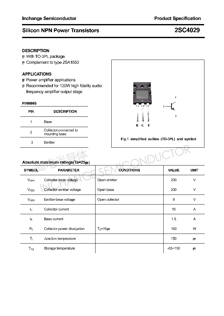 2SC4029_4311220.PDF Datasheet