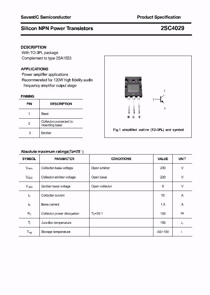 2SC4029_4727728.PDF Datasheet