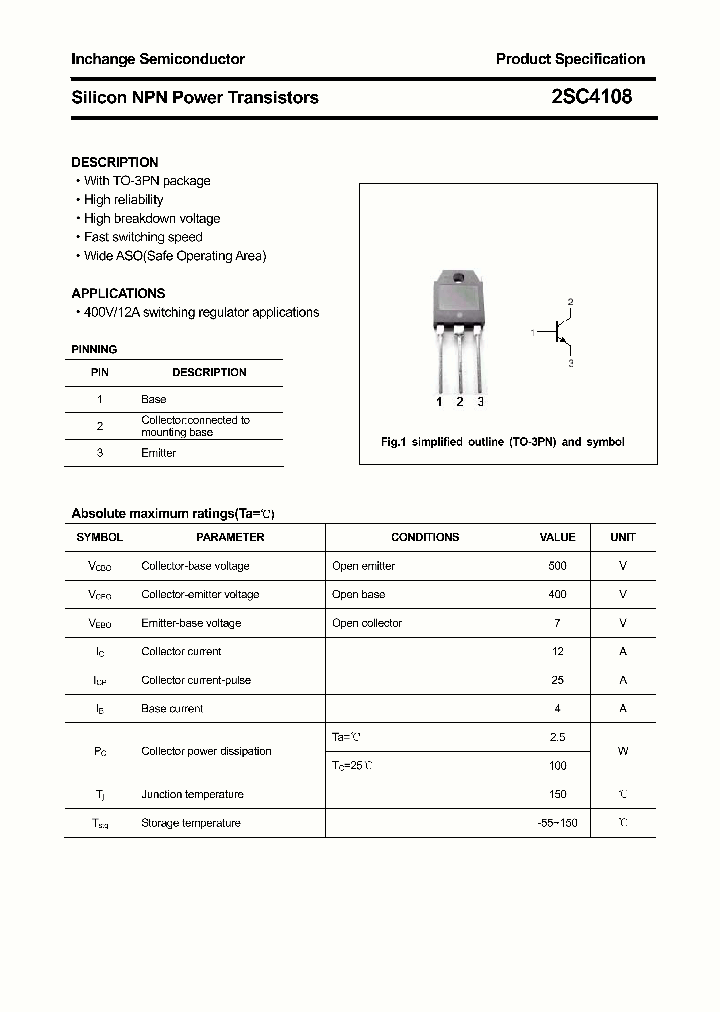 2SC4108_4419274.PDF Datasheet