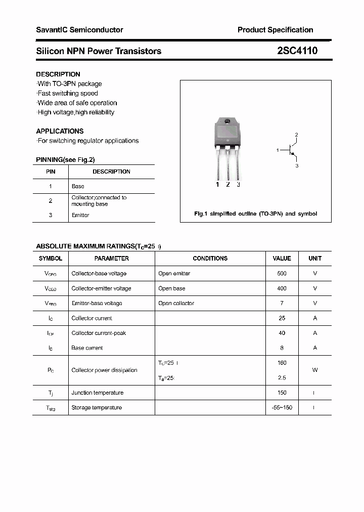 2SC4110_4715373.PDF Datasheet