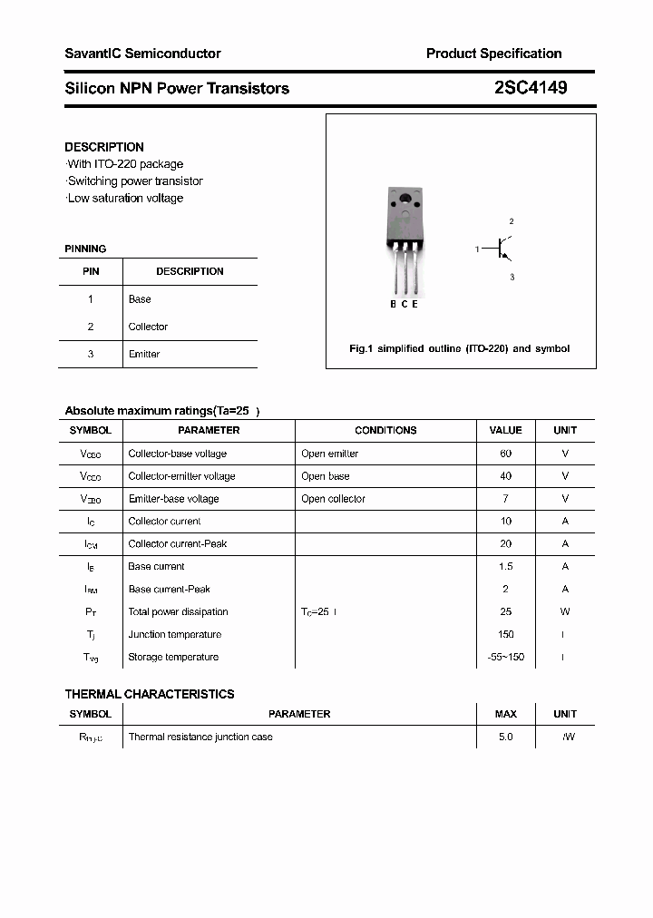 2SC4149_4380497.PDF Datasheet