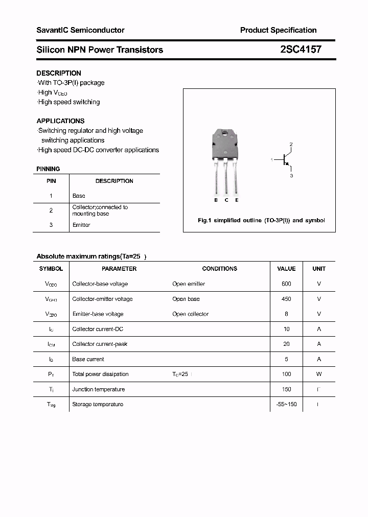 2SC4157_4632622.PDF Datasheet