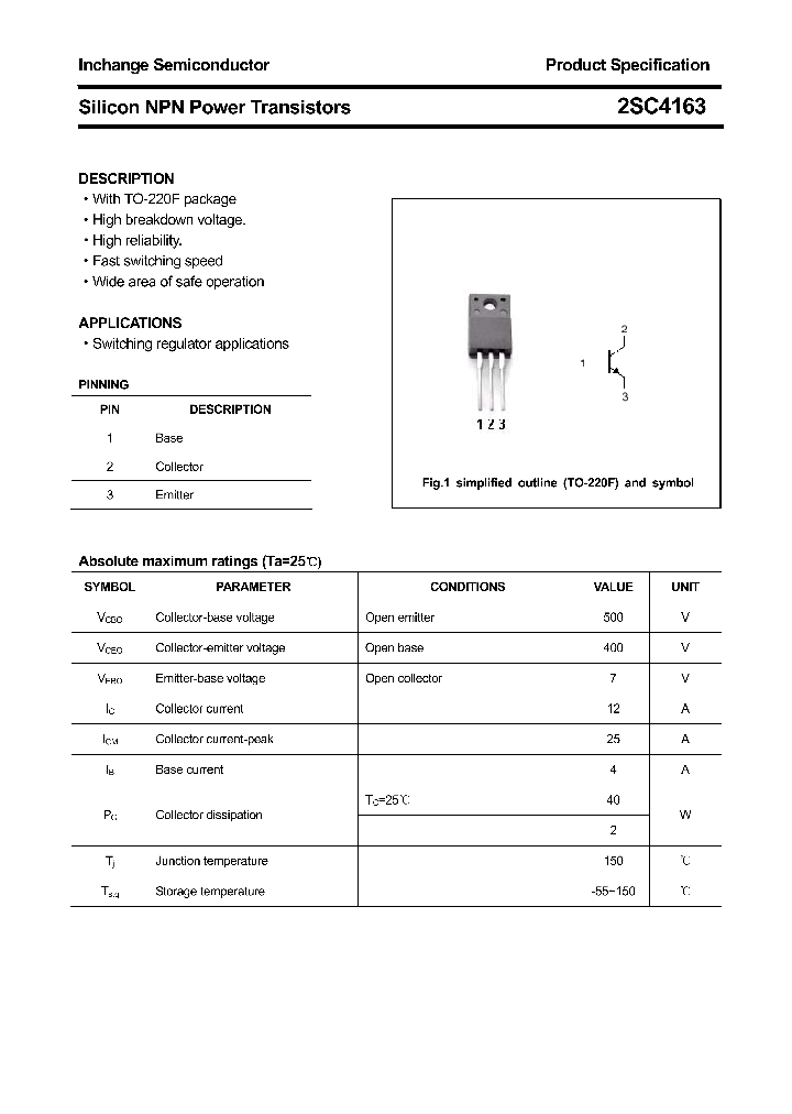 2SC4163_4569417.PDF Datasheet