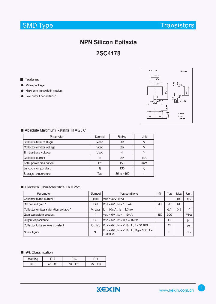 2SC4178_4318704.PDF Datasheet