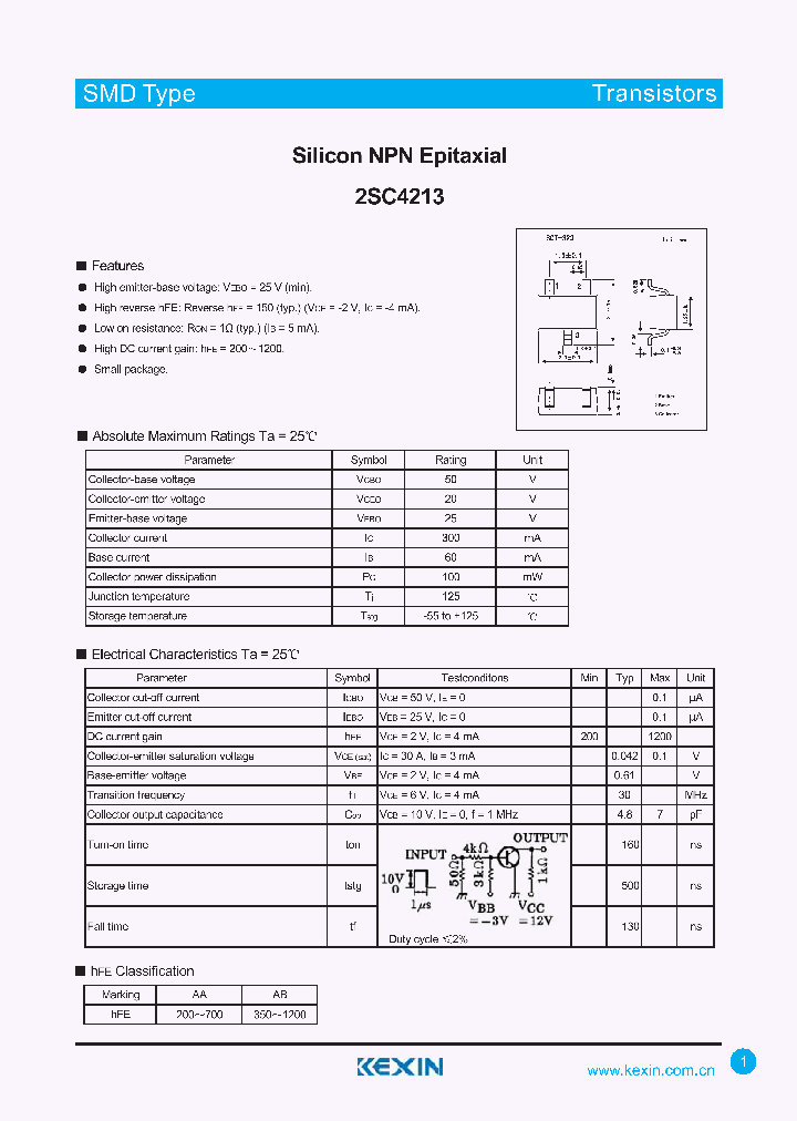 2SC4213_4319692.PDF Datasheet