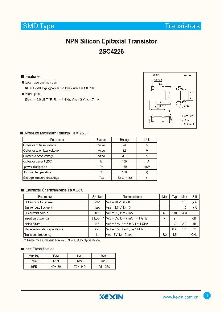 2SC4226_4306362.PDF Datasheet