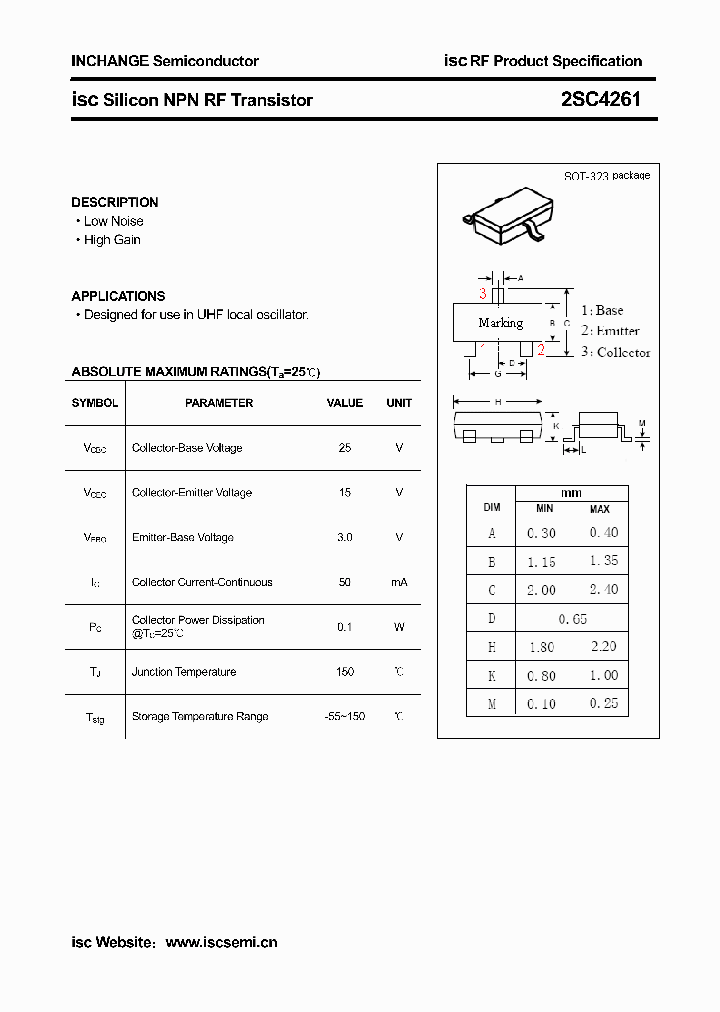 2SC4261_4361622.PDF Datasheet