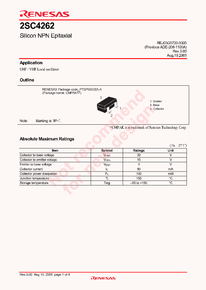 2SC4262_4264710.PDF Datasheet
