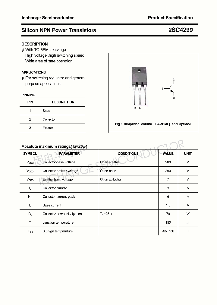 2SC4299_4372605.PDF Datasheet