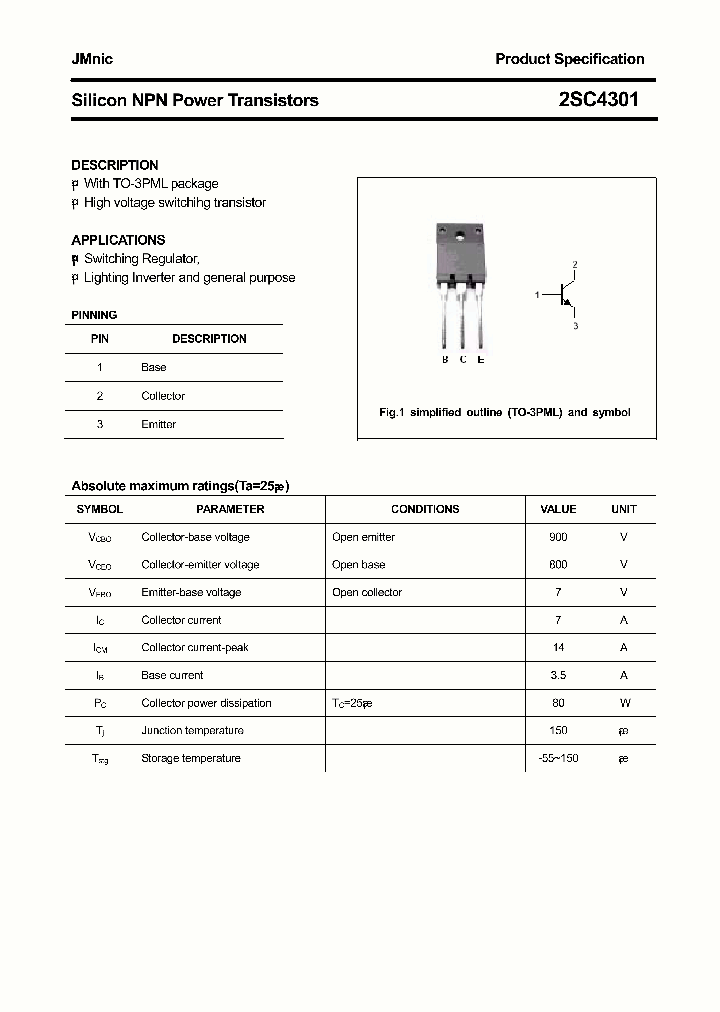 2SC4301_4606358.PDF Datasheet
