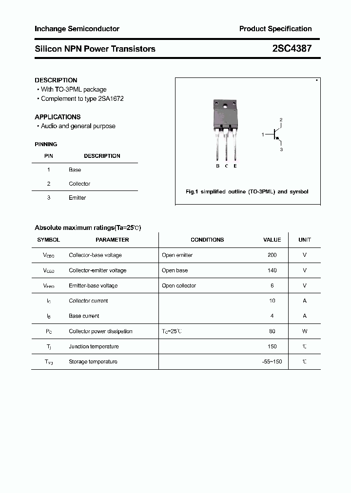 2SC4387_4383047.PDF Datasheet