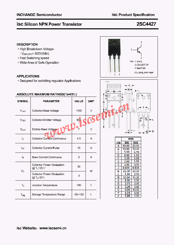 2SC4427_4610822.PDF Datasheet