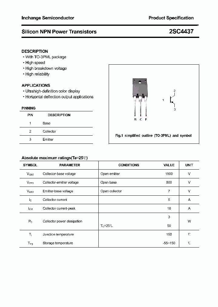 2SC4437_4596980.PDF Datasheet