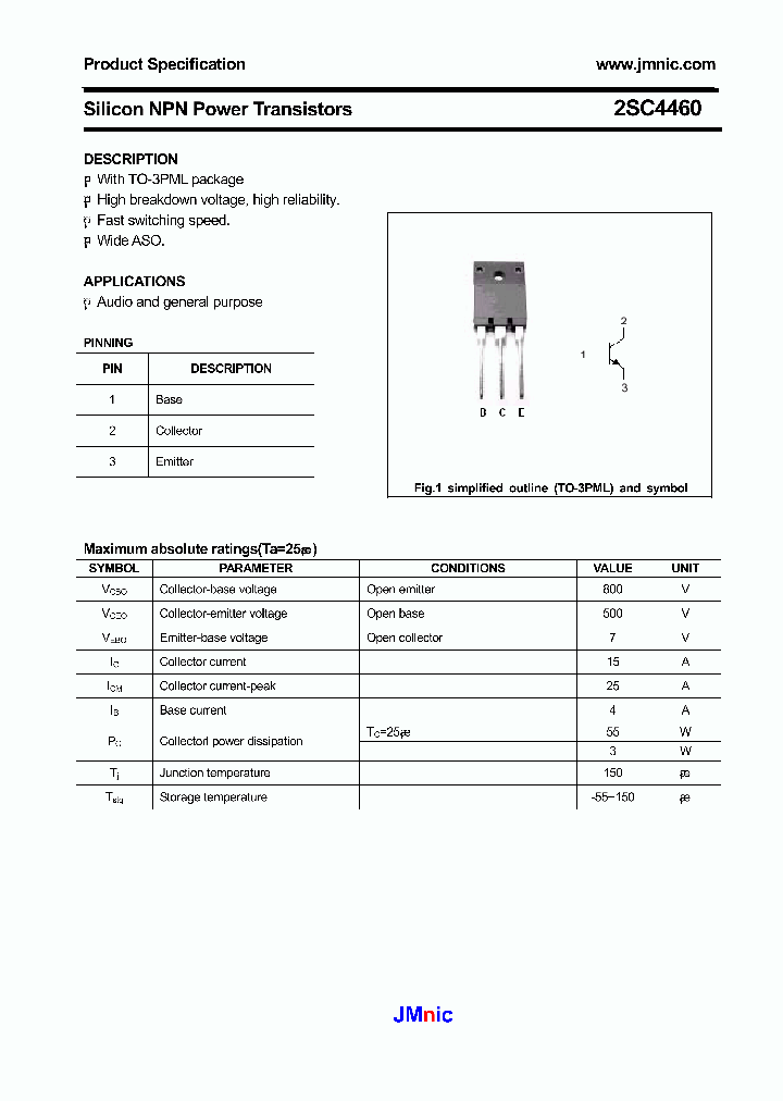 2SC4460_4600448.PDF Datasheet