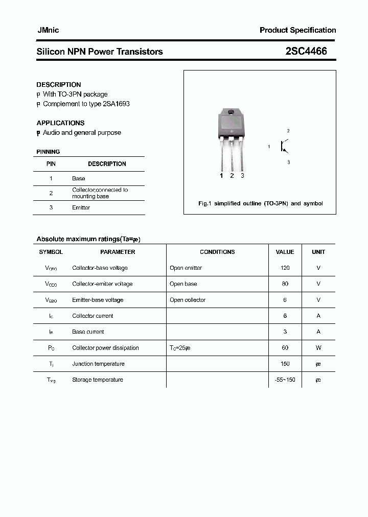 2SC4466_4600449.PDF Datasheet