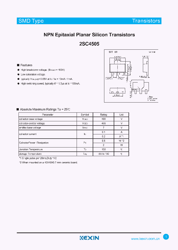 2SC4505_4308328.PDF Datasheet