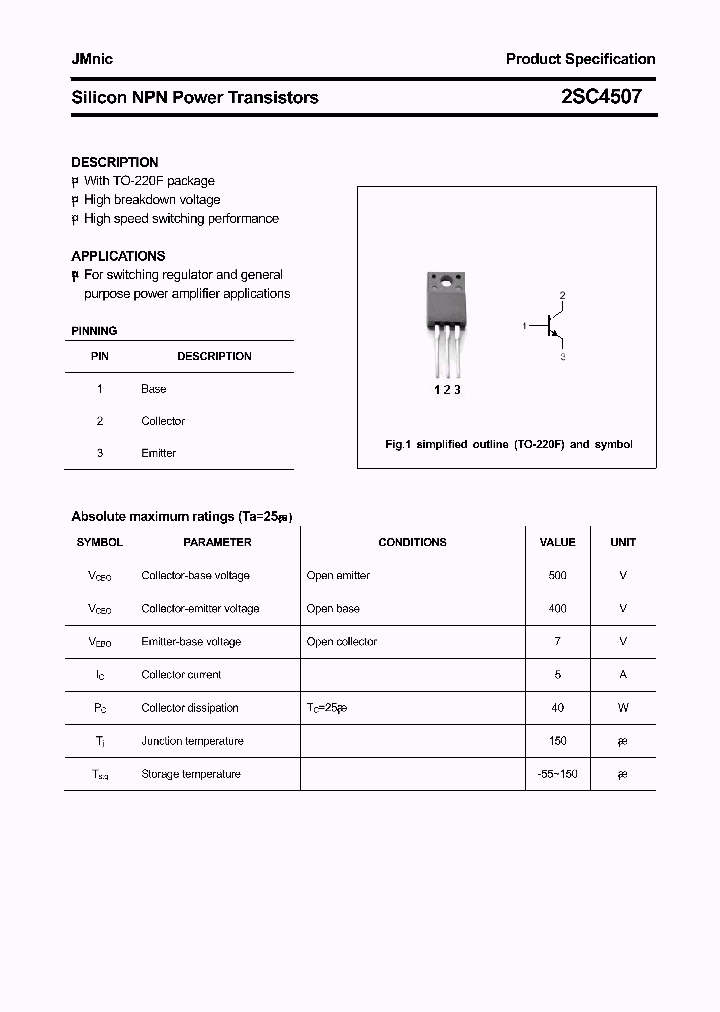 2SC4507_4730063.PDF Datasheet