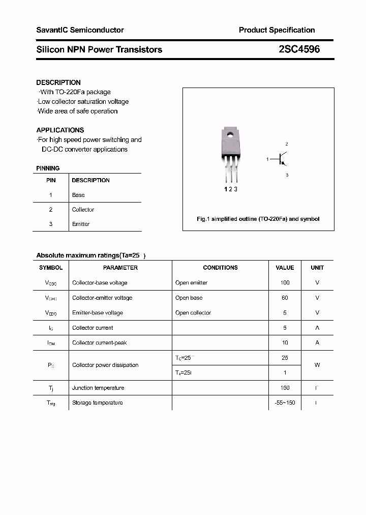 2SC4596_4809735.PDF Datasheet