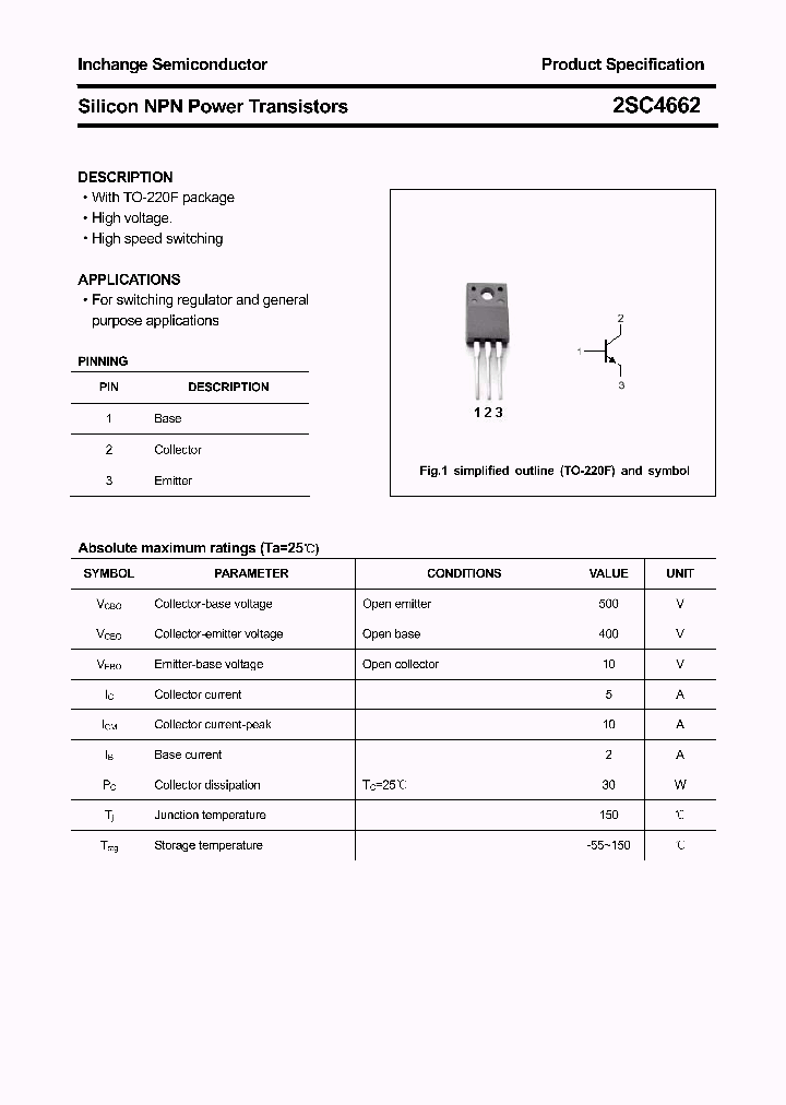 2SC4662_4351928.PDF Datasheet