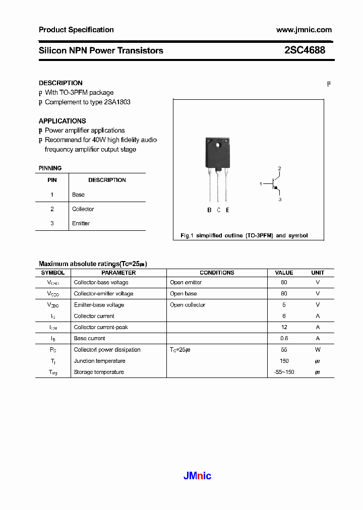 2SC4688_4702502.PDF Datasheet