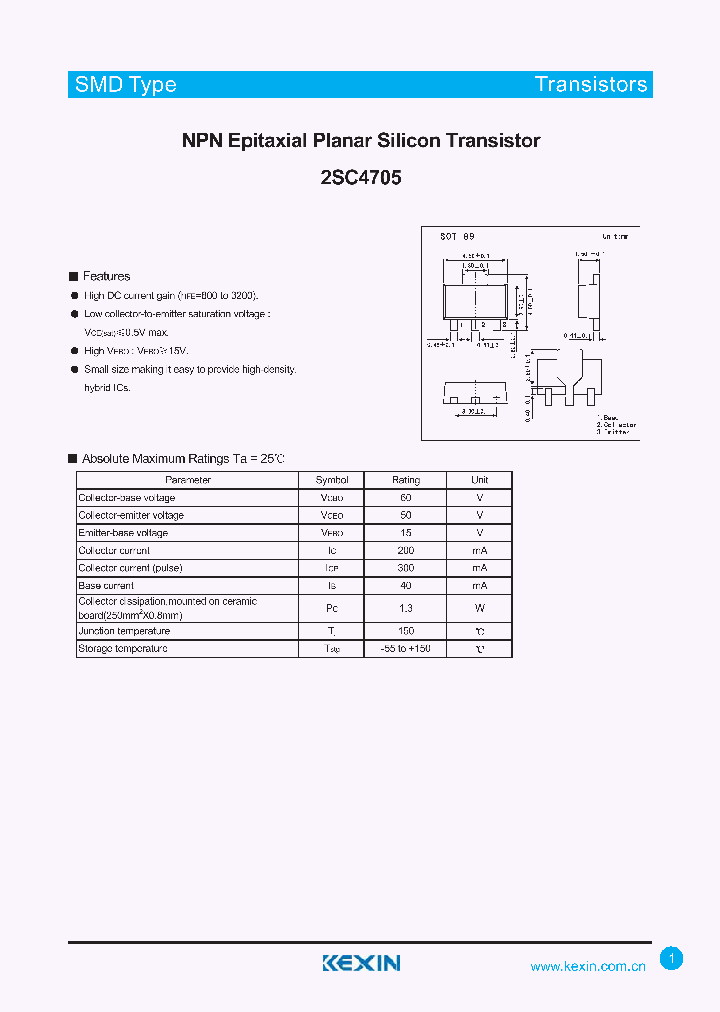 2SC4705_4384758.PDF Datasheet