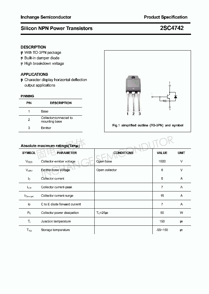 2SC4742_4773322.PDF Datasheet