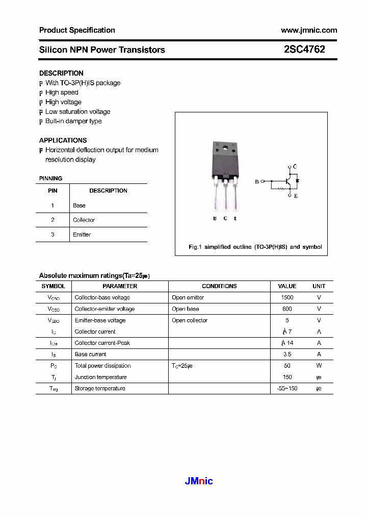 2SC4762_4589414.PDF Datasheet