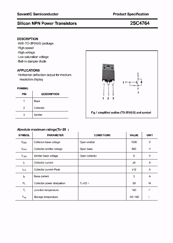 2SC4764_4413043.PDF Datasheet