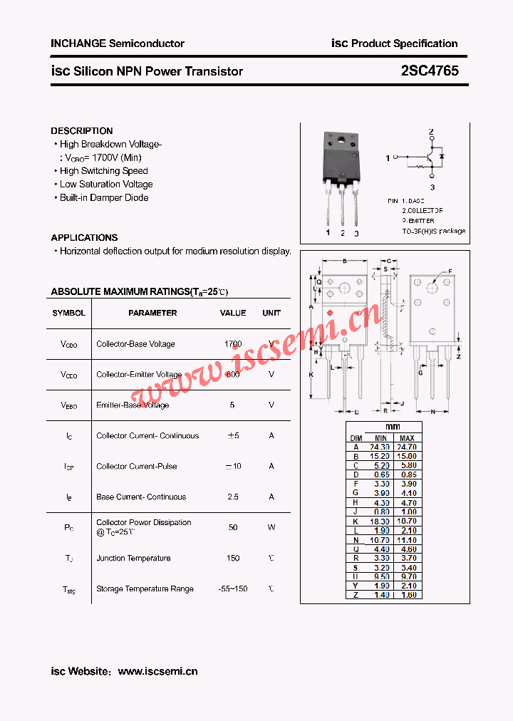 2SC4765_4376462.PDF Datasheet